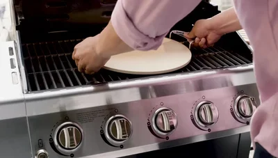 Preheat for at least an hour.