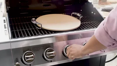 Preheat for at least an hour.