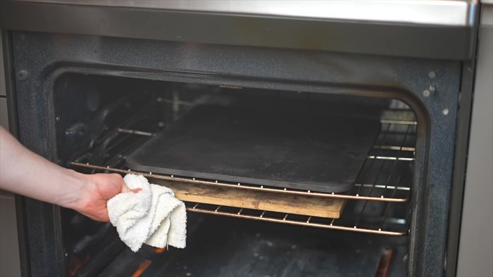 Preheat both pizza stone and baking steel in the oven at 550°F for 90 minutes.