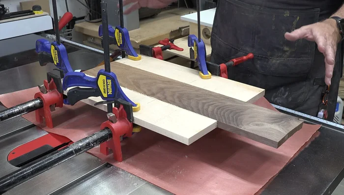 Let the glue dry overnight. Remove excess glue.