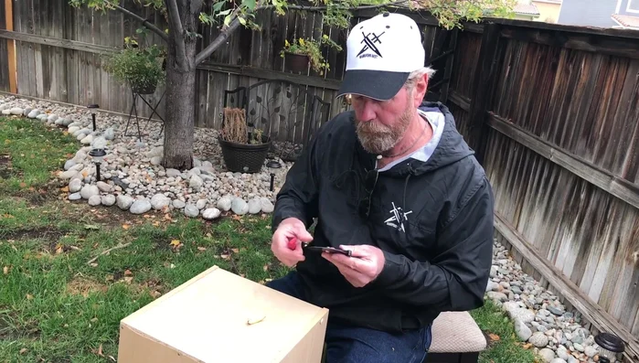 After sharpening, lightly polish the blade to remove any wire edge.