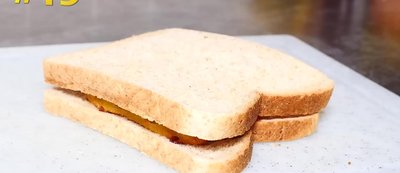 Slice wraps, bagels, crumpets, and soft cheese.