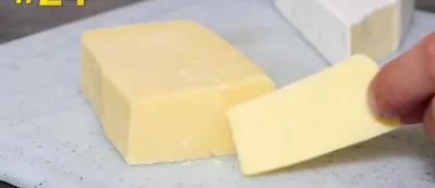 Slice hot dog (partially successful).