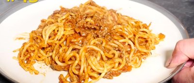 Slice potato waffles.