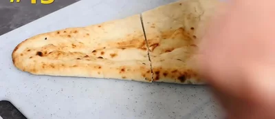 Slice wraps, bagels, crumpets, and soft cheese.