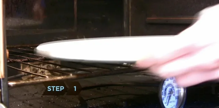 Preheat your oven to 450°.