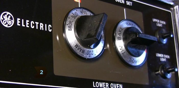 Put the dough, sauce, and toppings on top of the cornmeal on the paddle.