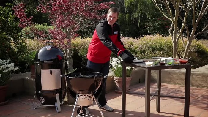Preheat the pizza stone thoroughly on the grill. This prevents the dough from sticking and ensures a crispy crust.
