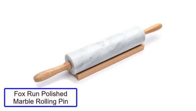 Review the JK Adams Gourmet Rolling Pin: focuses on its classic design and lifetime warranty.