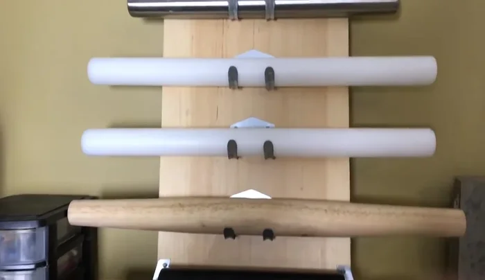 Seal and stain (optional): Finish by sealing and staining the pine board to protect it and enhance its look.