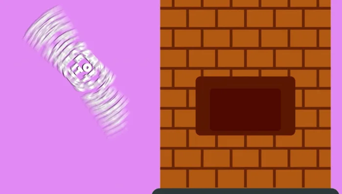 Dampen a cloth and wipe the area clean.