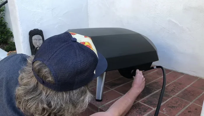 Hold for five more seconds after ignition to ensure the flame is established.