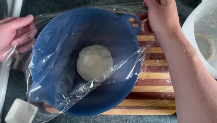 Rest the Dough: Lightly oil the dough, wrap tightly, and let it rest for 2-3 hours at room temperature or overnight in the refrigerator.