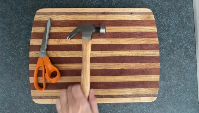 Prepare Toppings: Chop toppings (bacon, jalapenos, etc.) into small, evenly sized pieces.