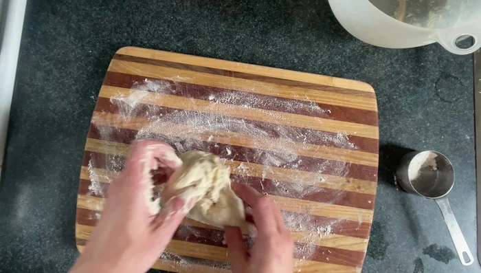 Rest the Dough: Lightly oil the dough, wrap tightly, and let it rest for 2-3 hours at room temperature or overnight in the refrigerator.