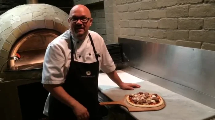 Cook for 4-5 minutes, depending on oven temperature and dough thickness.