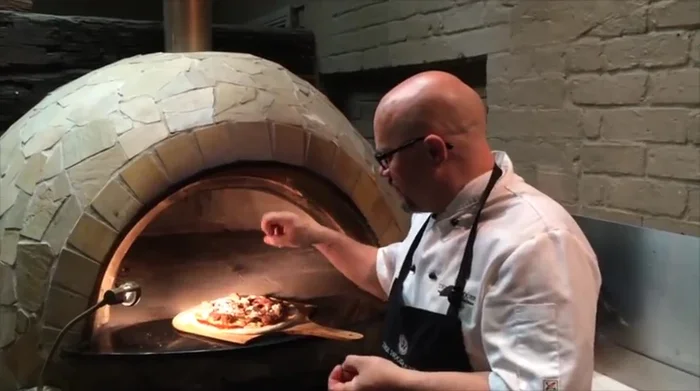 Cook for 4-5 minutes, depending on oven temperature and dough thickness.