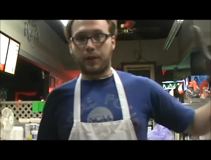 Clean the exterior surfaces of the oven stone using the same technique (oven cleaner, scraper, wet rag).