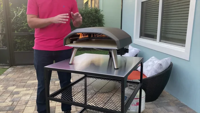 Preheat the oven: Allow 20 minutes for the oven to reach 950°F (510°C).