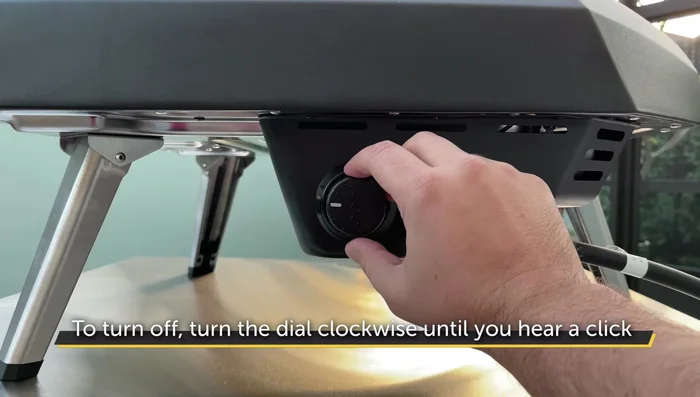 Cool down the oven: Allow the oven to cool for at least one hour before moving or storing.