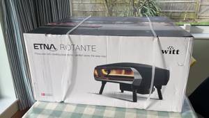 Witt Etna Rotante: A Rotating Danish Pizza Oven Review