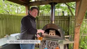 Igneus Classico Wood Fired Pizza Oven - Review & First Cook