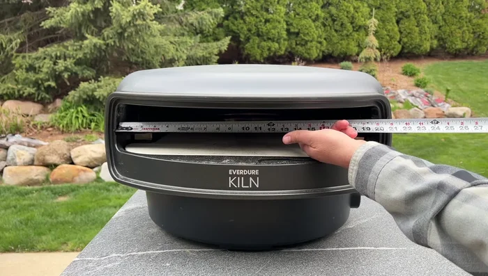 Everdure Kiln pizza oven dimensions