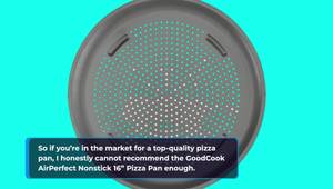 GoodCook AirPerfect Nonstick 16” Pizza Pan Review: A Must-Have for Pizza Enthusiasts?