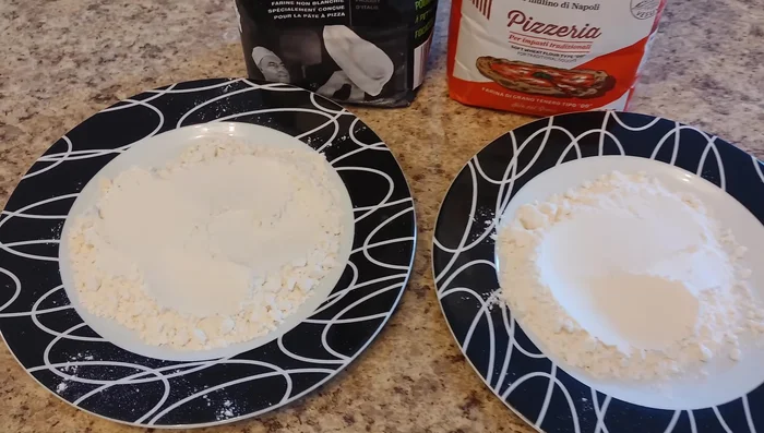 Caputo vs. local pizza flour comparison