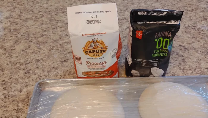 Pizza doughs: Caputo vs. 00 flour