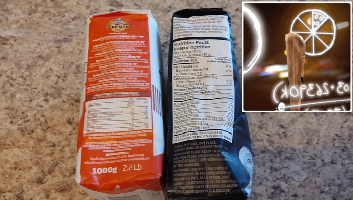 Caputo pizza flour nutrition facts