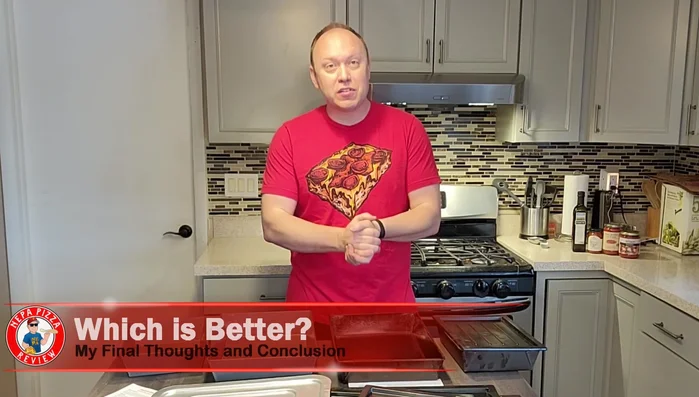 Detroit-style pizza pan comparison review
