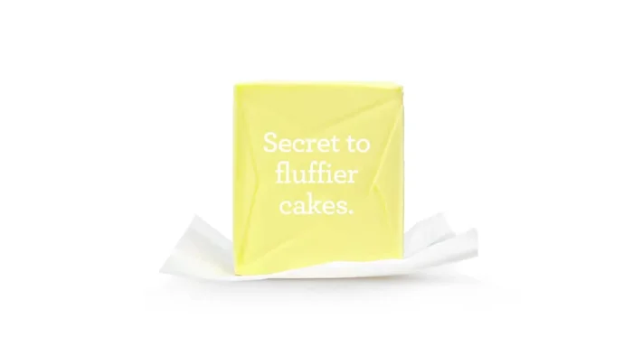 Secret to fluffier cakes: butter