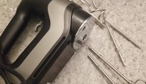 Hamilton Beach Professional 7 Speed Hand Mixer Costco Model 62656 Unboxing and Review