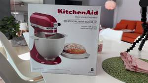 KitchenAid Bread Bowl with Baking Lid Review: The Perfect Add-on for Your Stand Mixer?