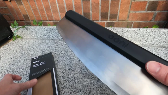 Ooni pizza rocker cutter blade