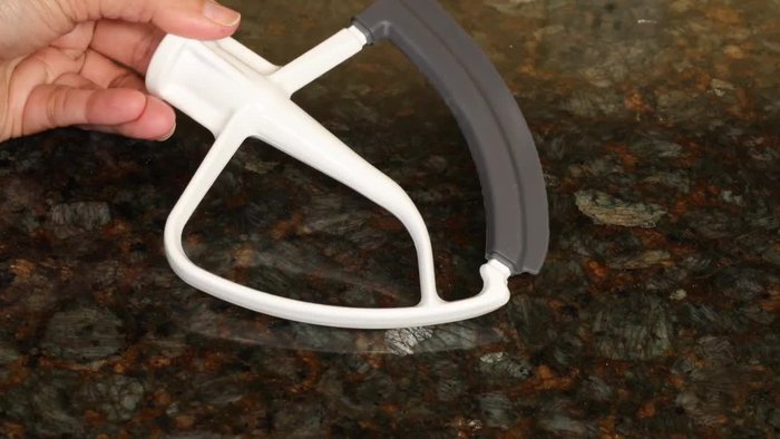 KitchenAid Flex Edge beater for efficient mixing