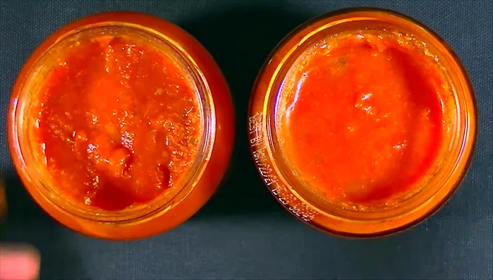 Ragu and Dollar Tree pizza sauce comparison