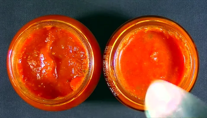 Ragu and Dollar Tree pizza sauce comparison