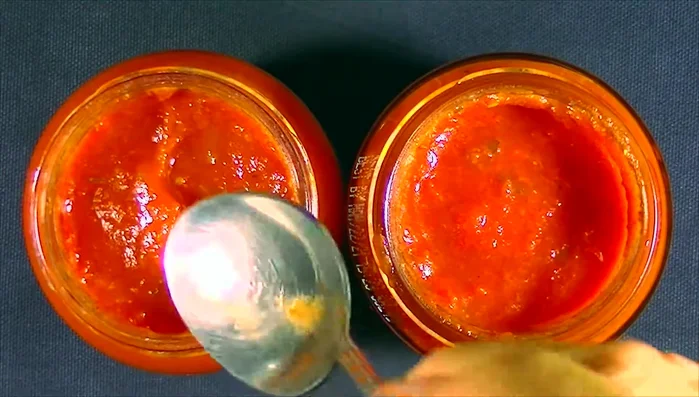 Ragu and Dollar Tree pizza sauces compared