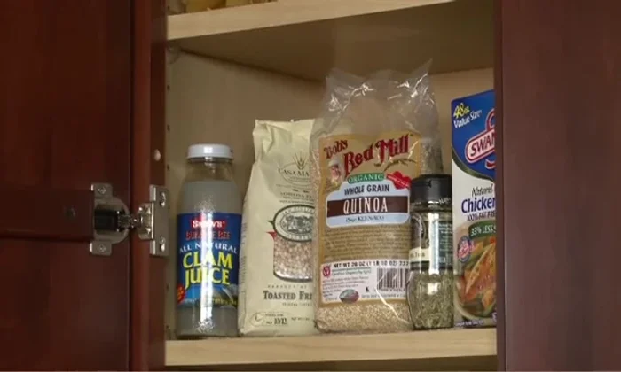 Mediterranean diet pantry staples