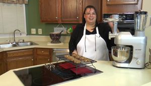 Triple Chocolate Chunk Cookies Made Easy with the Cheftronic Multifunction Stand Mixer