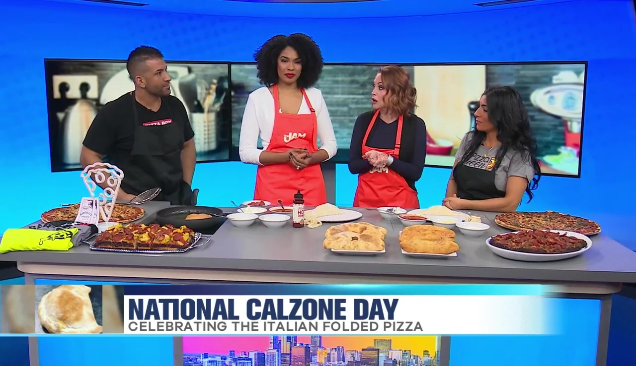 Celebrating National Calzone Day with Fratelli's Pizza