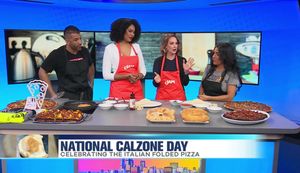 Celebrating National Calzone Day with Fratelli's Pizza