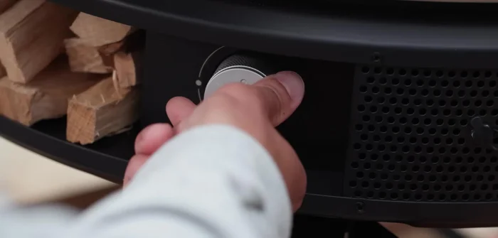 Turn on the oven and let it cure for 30-40 minutes at low heat (300-400°F).