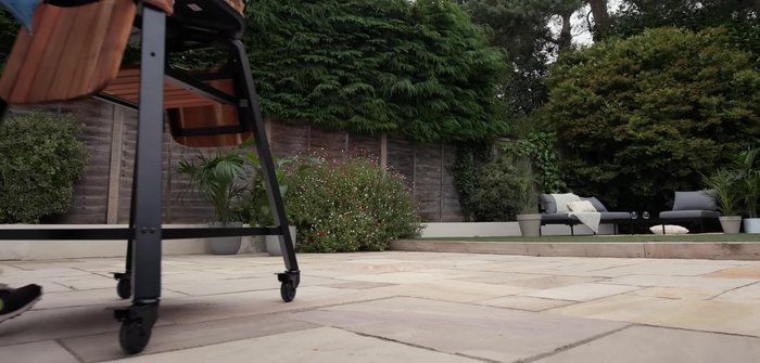 Turn on the oven and let it cure for 30-40 minutes at low heat (300-400°F).