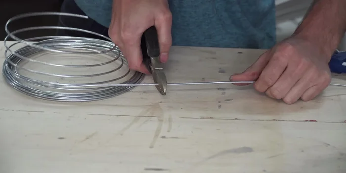 Pour the concrete slab, adding reinforcement bars, and vibrate the mold to release air bubbles.