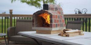 DIY Portable Wood-Fired Pizza Oven:  Build Your Own Pizza Party!