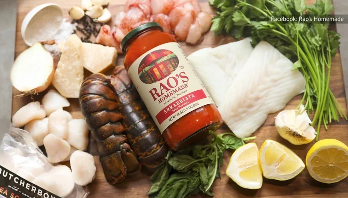 Rao's Homemade Arrabbiata sauce ingredients