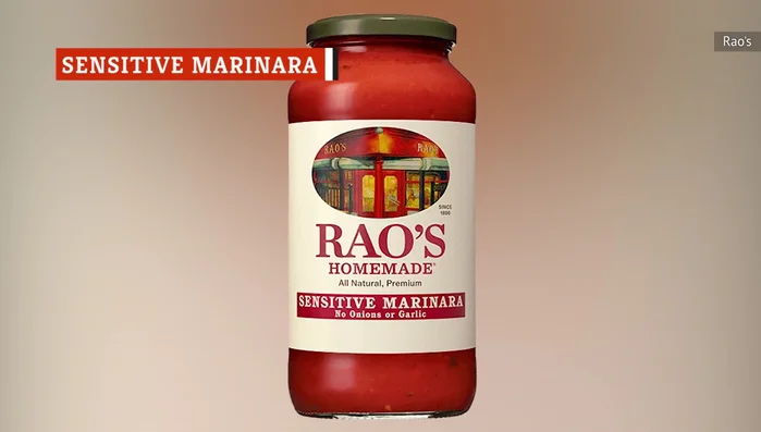 Rao's Sensitive Marinara, no onion or garlic